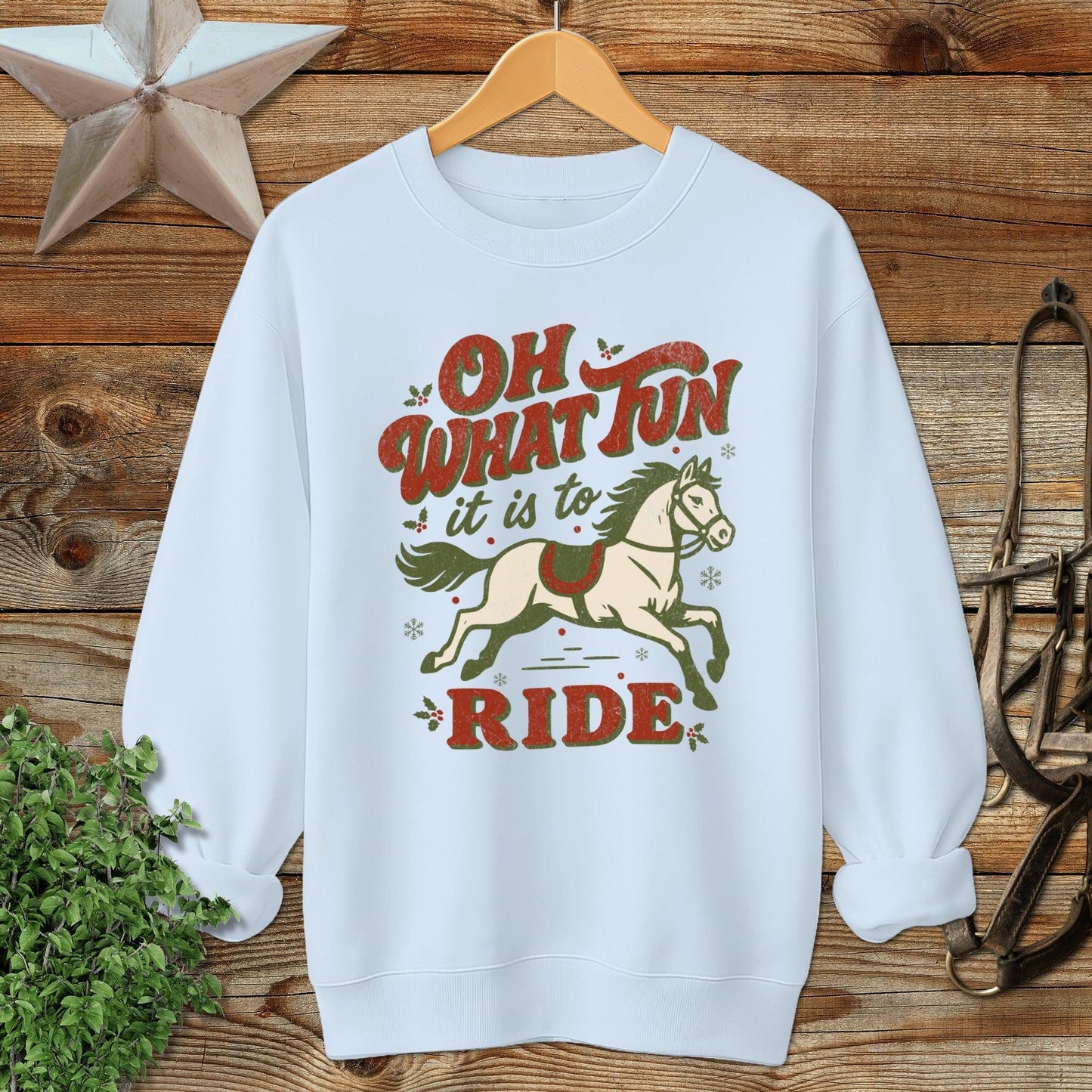 Oh What Fun Sweatshirt