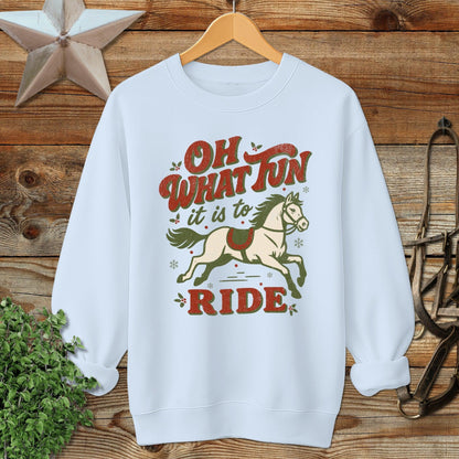 Oh What Fun Sweatshirt