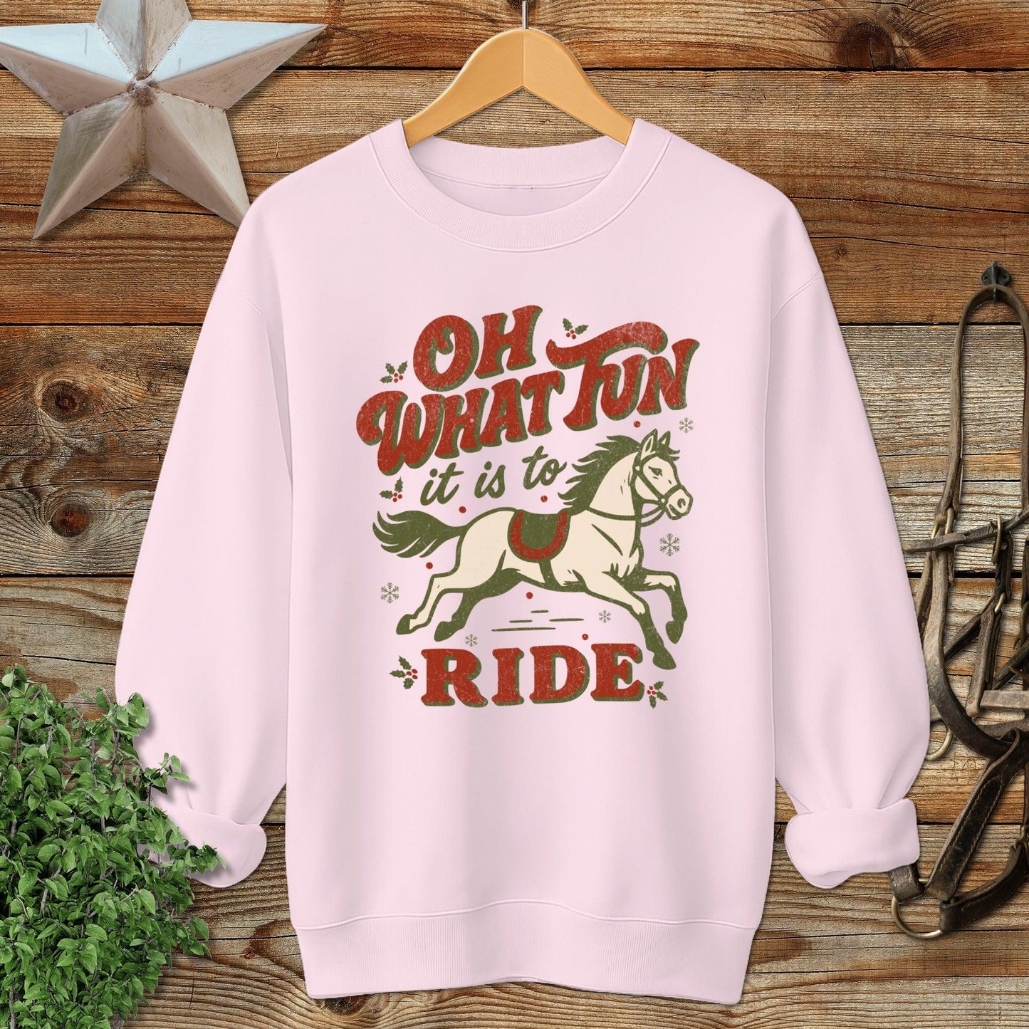 Oh What Fun Sweatshirt
