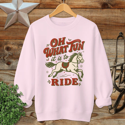 Oh What Fun Sweatshirt