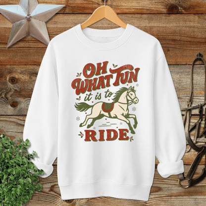 Oh What Fun Sweatshirt