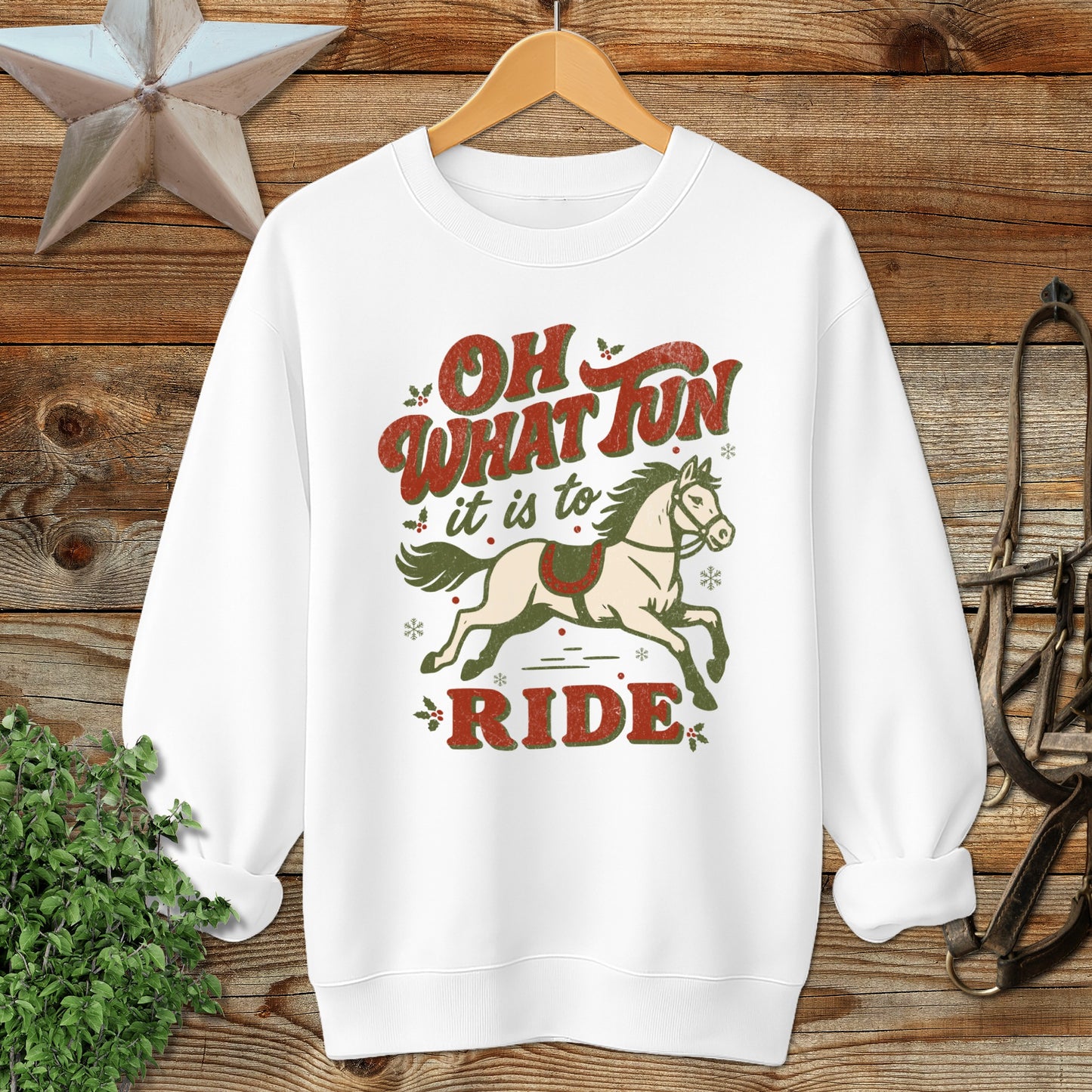 Oh What Fun Sweatshirt