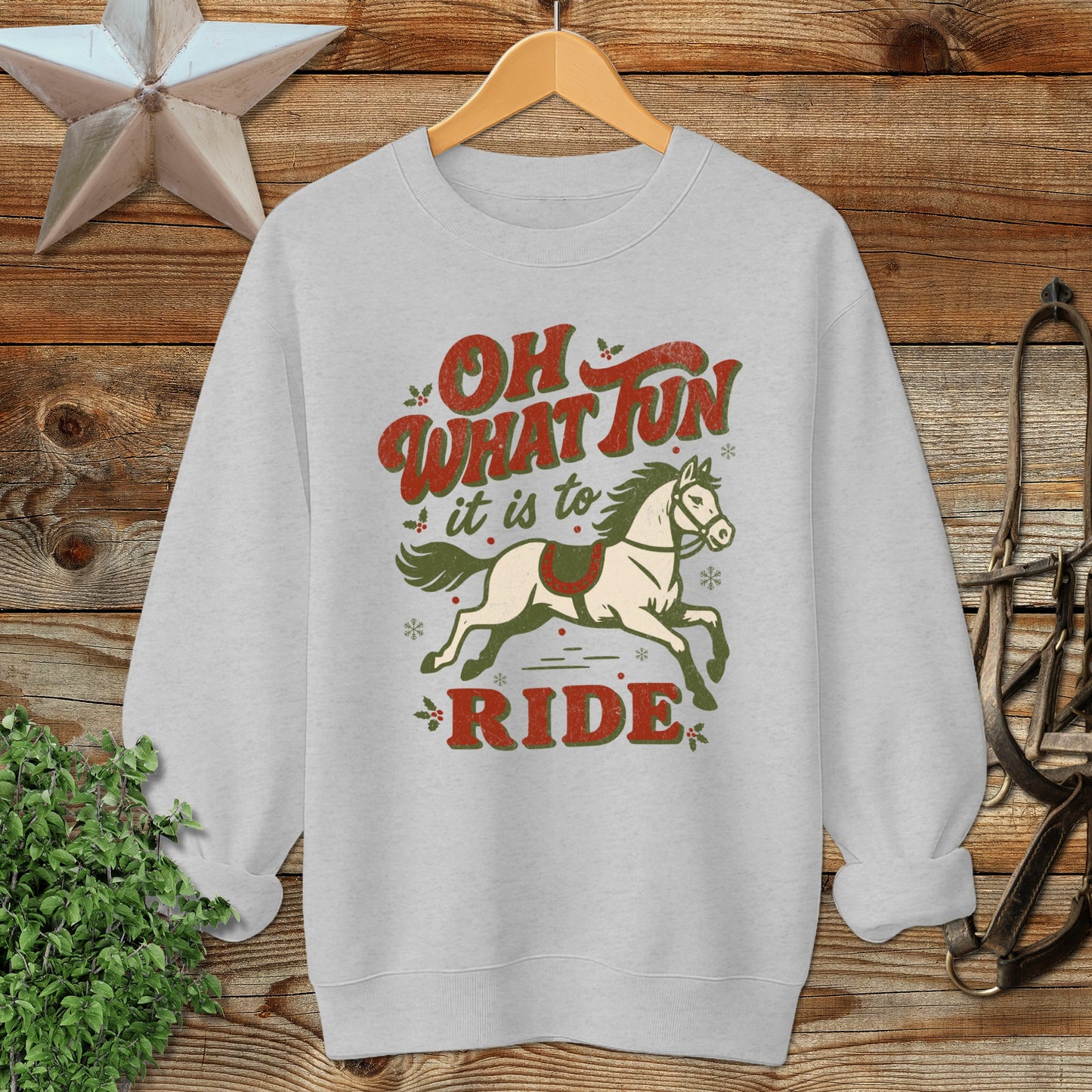 Oh What Fun Sweatshirt