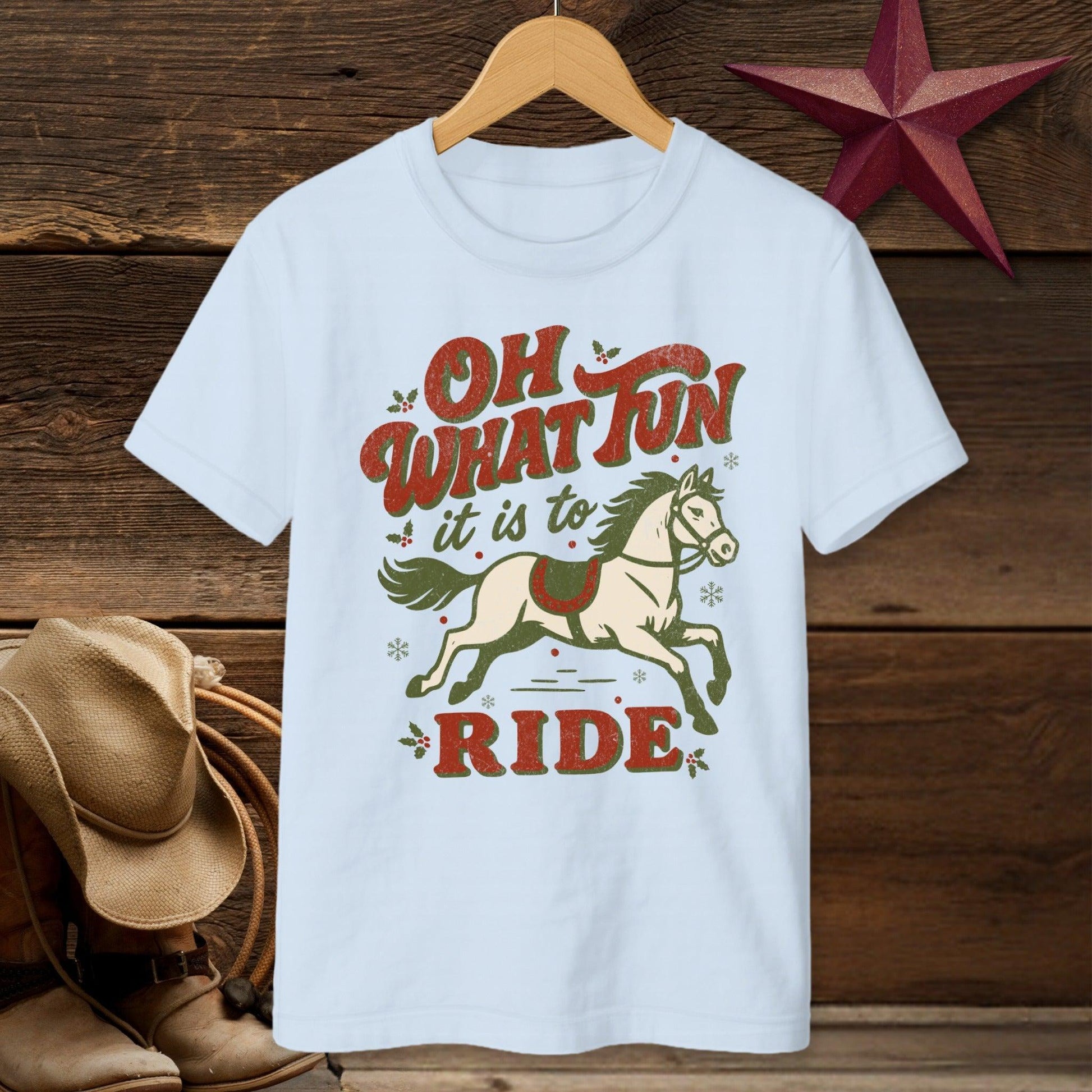 Oh What Fun T-Shirt (Youth)