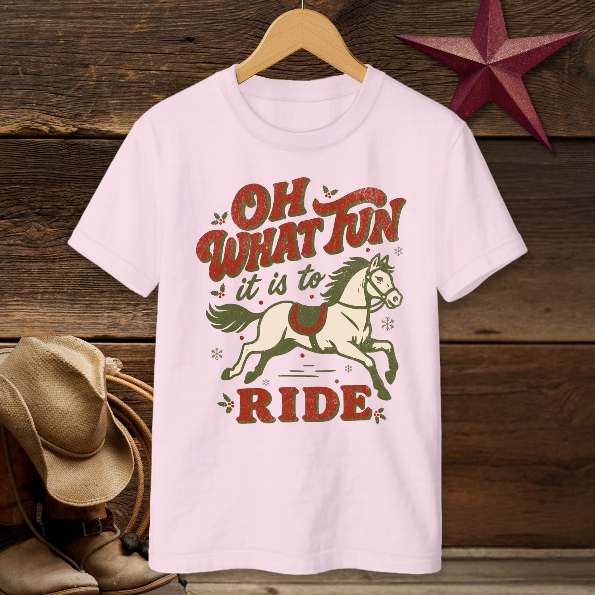 Oh What Fun T-Shirt (Youth)