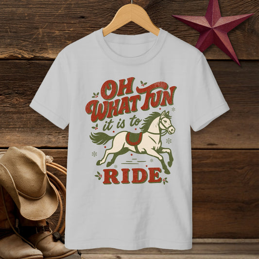 Oh What Fun T-shirt (Youth)