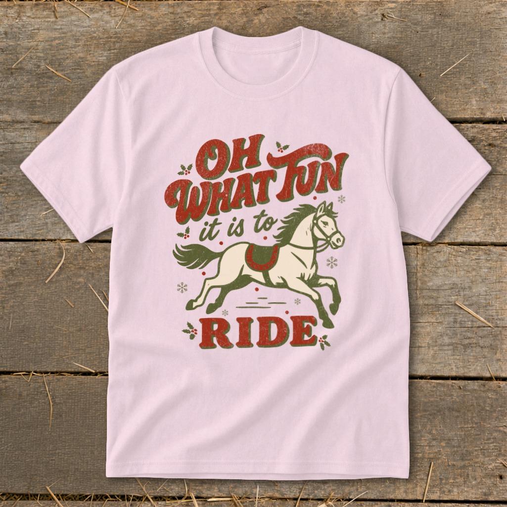 Oh What Fun Youth Tee