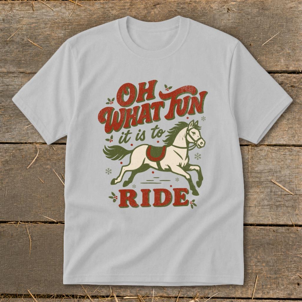 Oh What Fun Youth Tee
