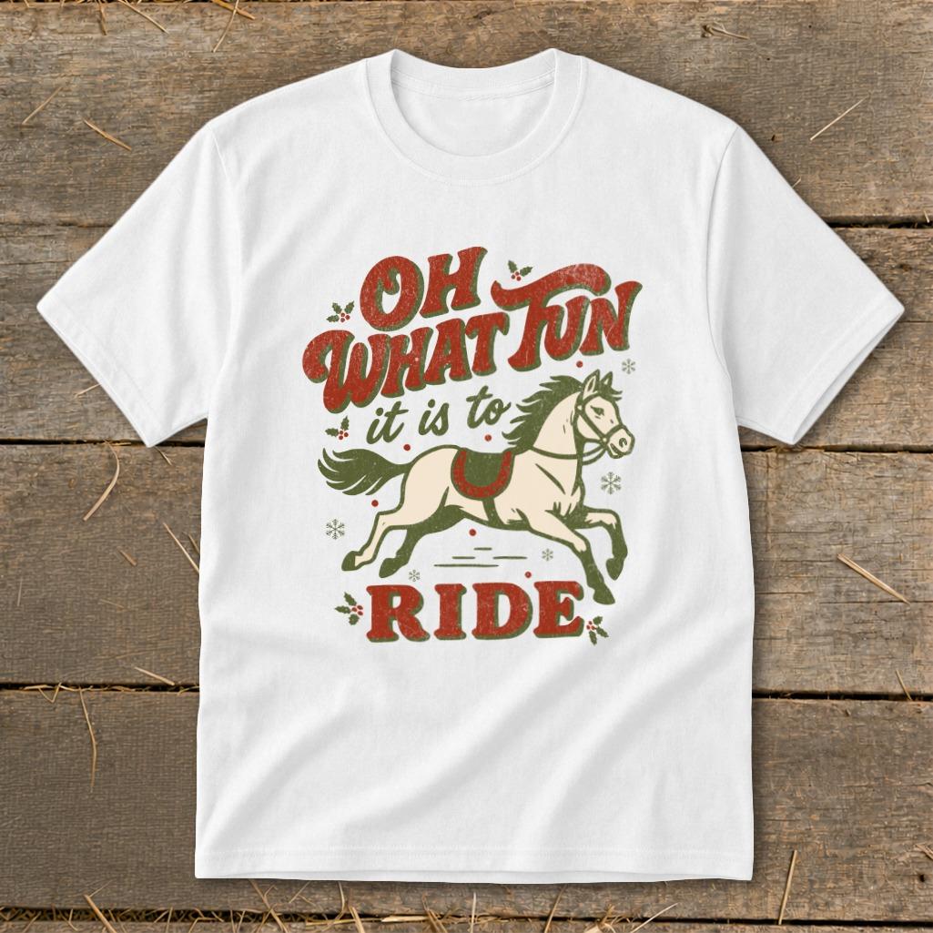 Oh What Fun Youth Tee