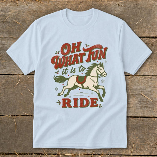Oh What Fun Youth Tee