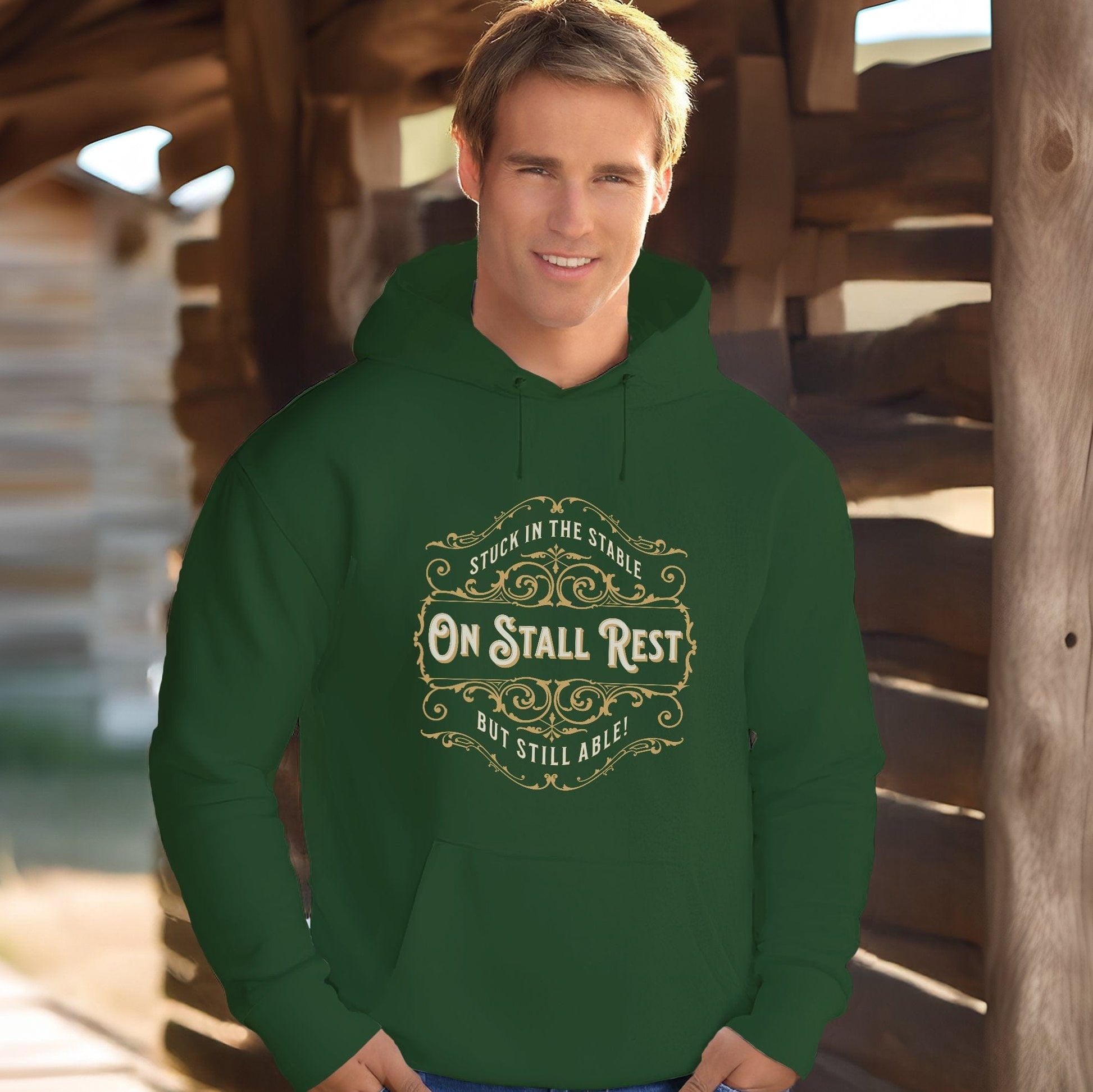 On Stall Rest Hoodie