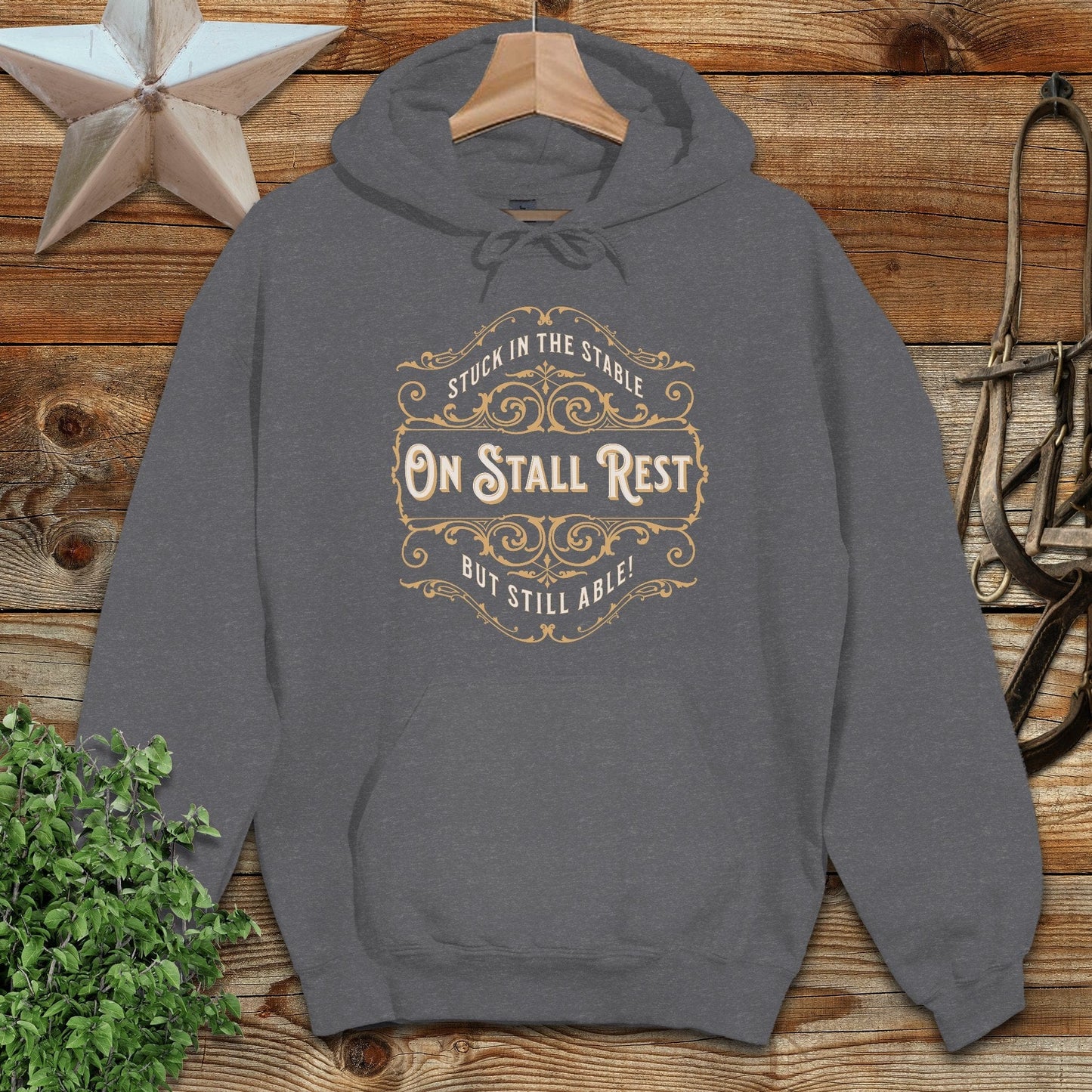 On Stall Rest Hoodie