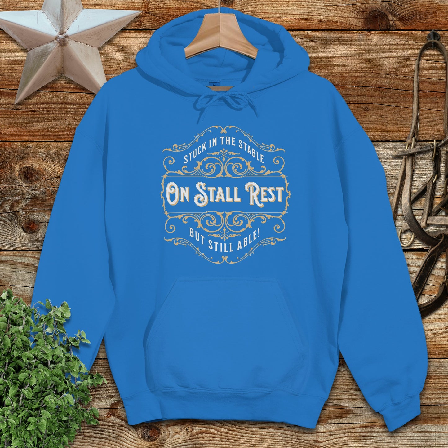 On Stall Rest Hoodie