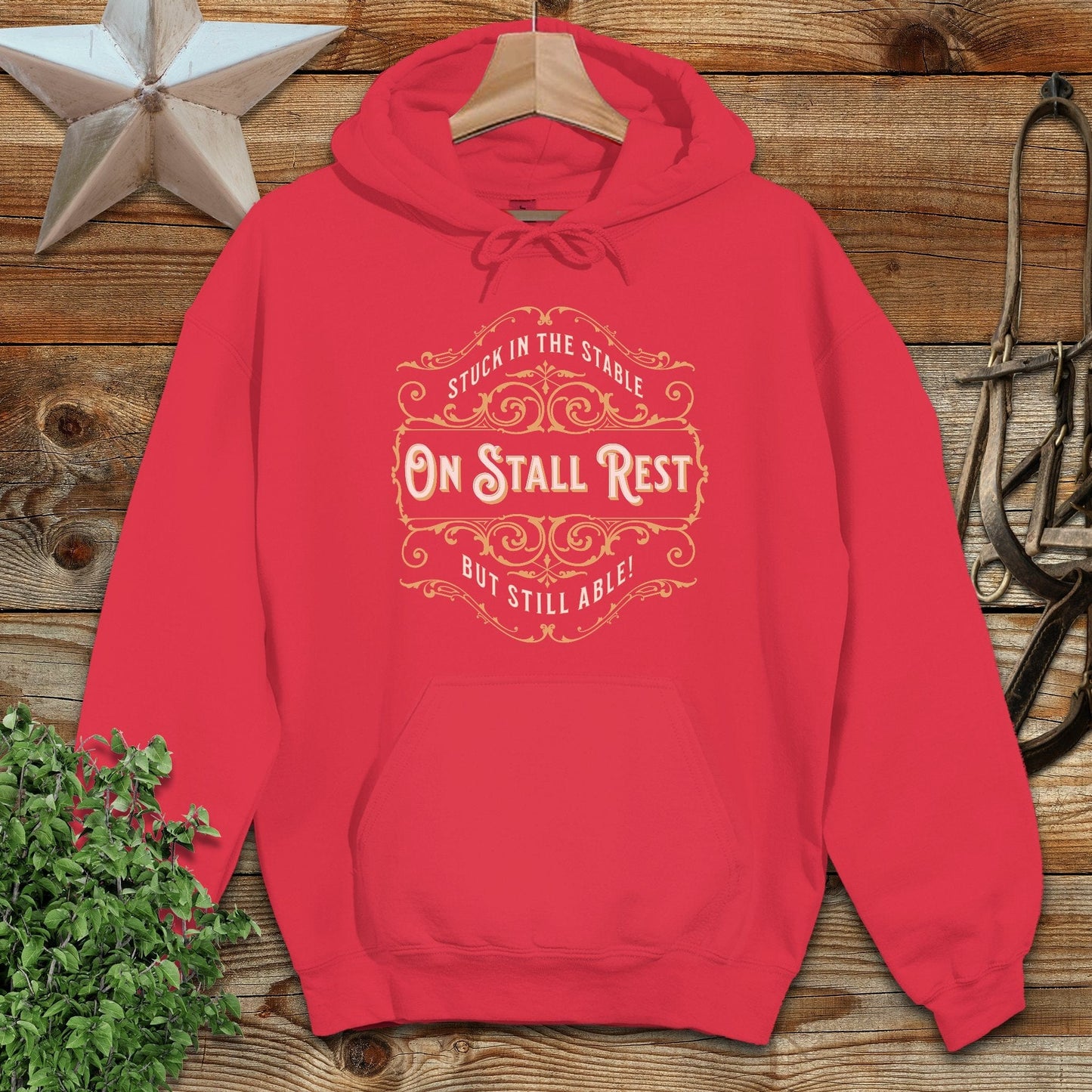 On Stall Rest Hoodie