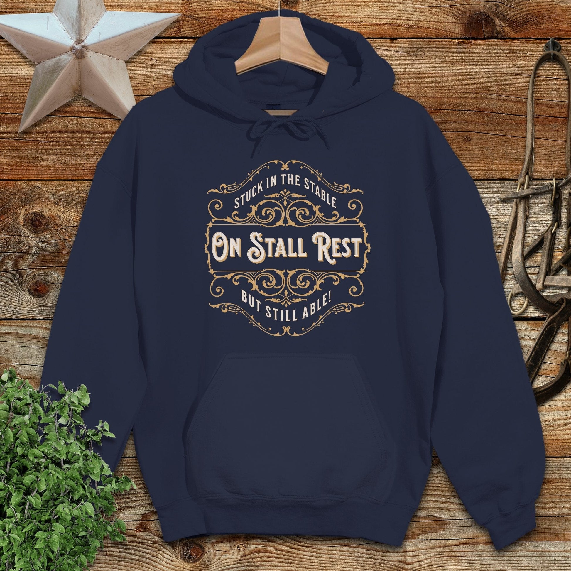 On Stall Rest Hoodie