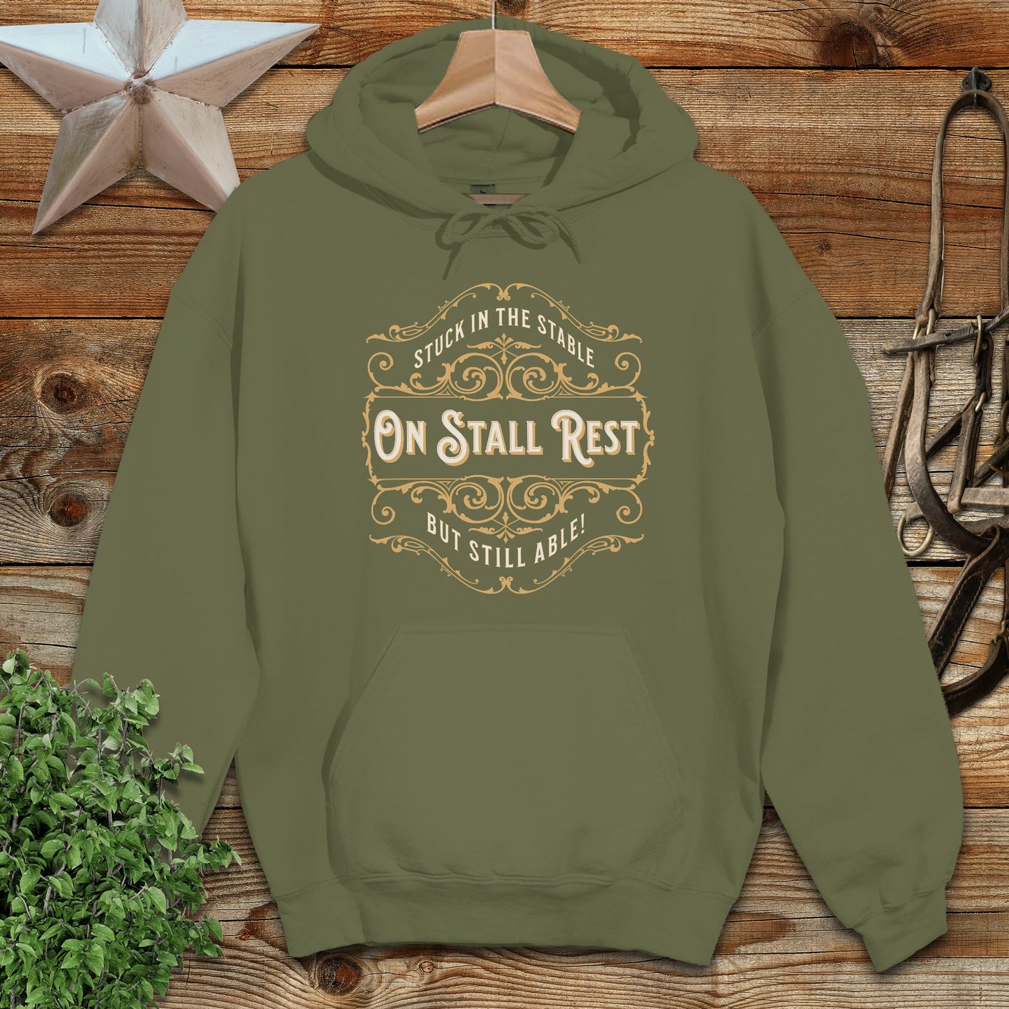 On Stall Rest Hoodie