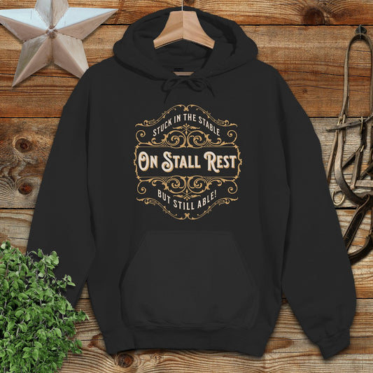 On Stall Rest Hoodie