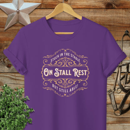 On Stall Rest Softstyle Tee