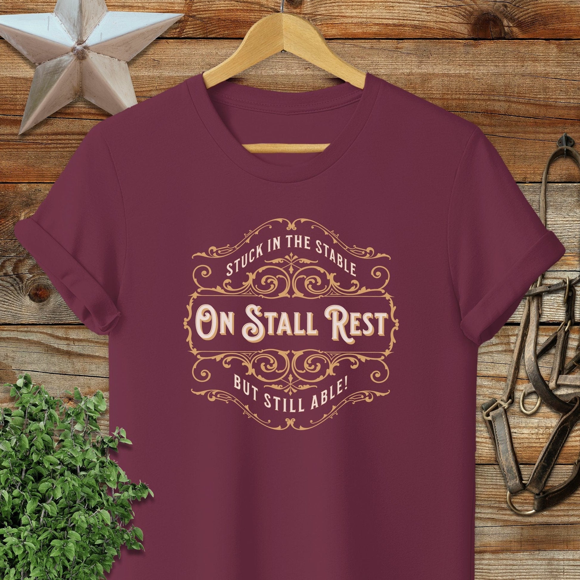 On Stall Rest Softstyle Tee