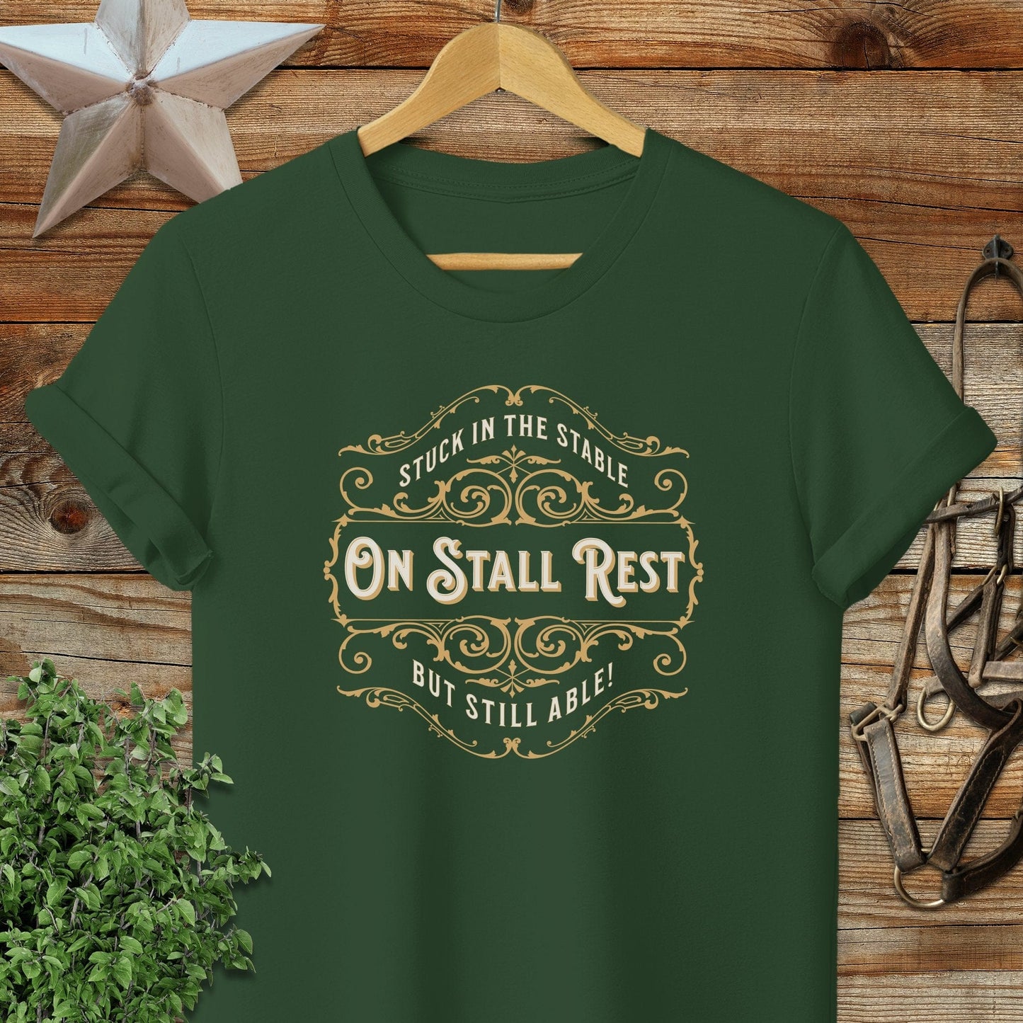 On Stall Rest Softstyle Tee