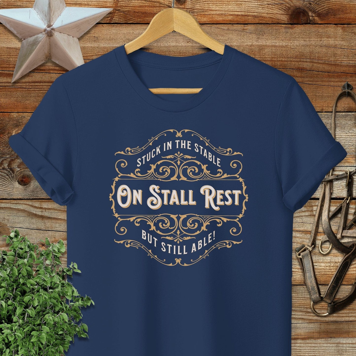 On Stall Rest Softstyle Tee