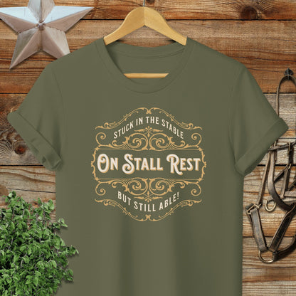 On Stall Rest Softstyle Tee