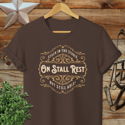 On Stall Rest Softstyle Tee