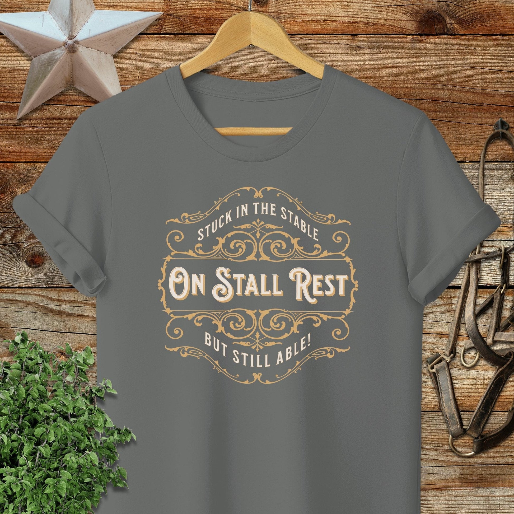 On Stall Rest Softstyle Tee