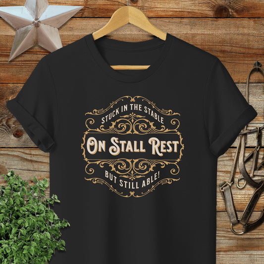 On Stall Rest Softstyle Tee