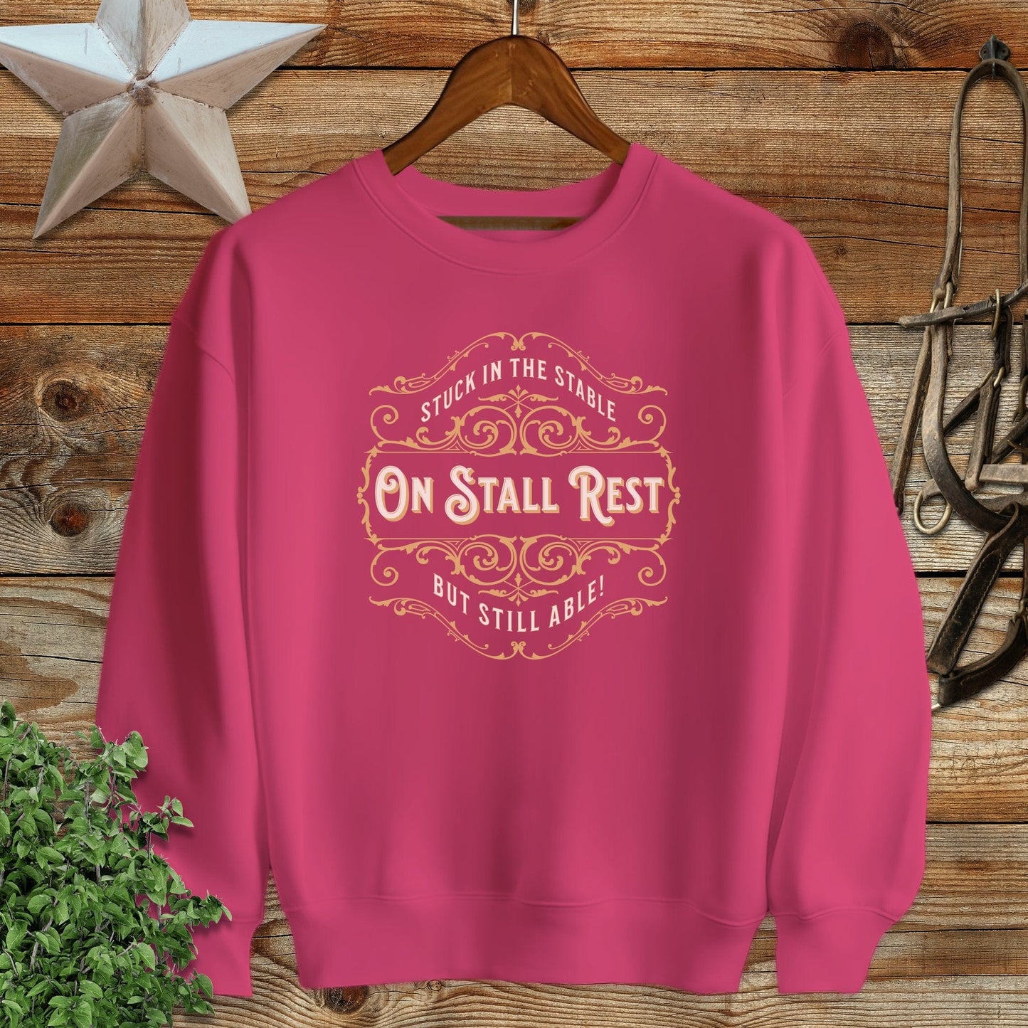 On Stall Rest Sweatshirt