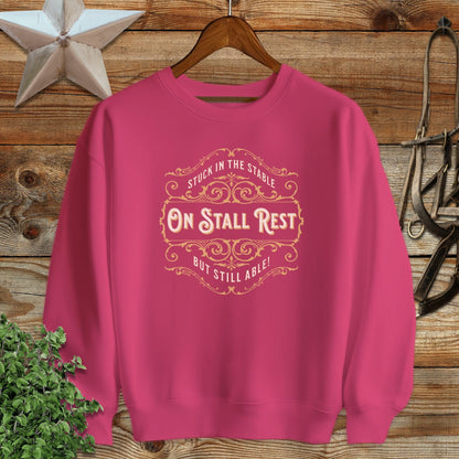 On Stall Rest Sweatshirt