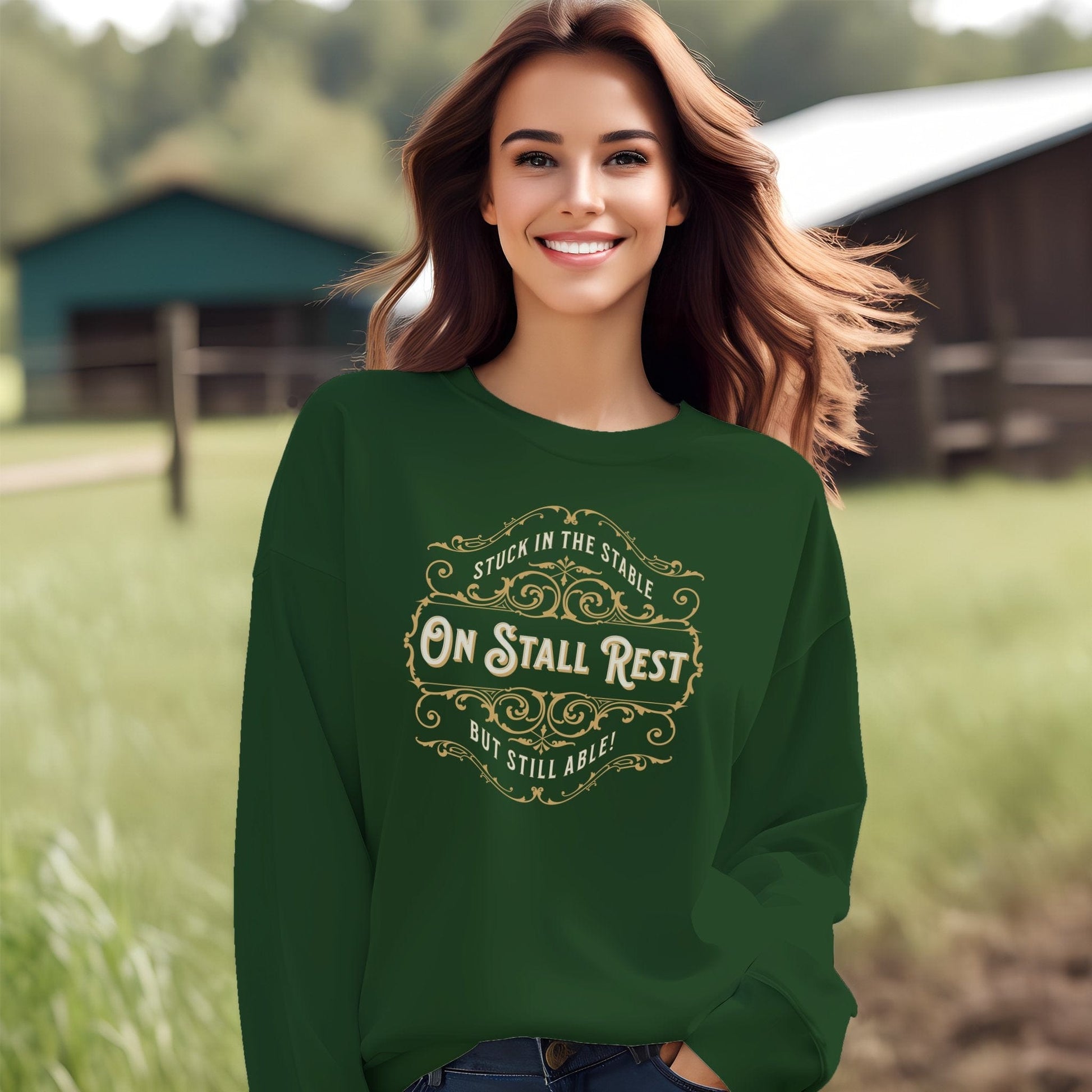 On Stall Rest Sweatshirt