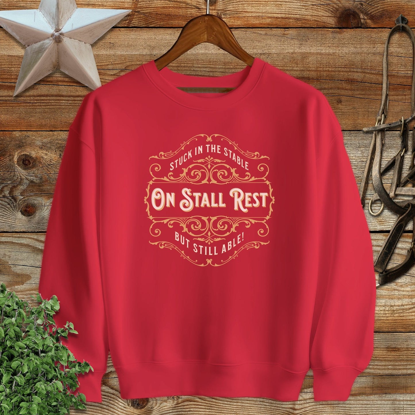 On Stall Rest Sweatshirt