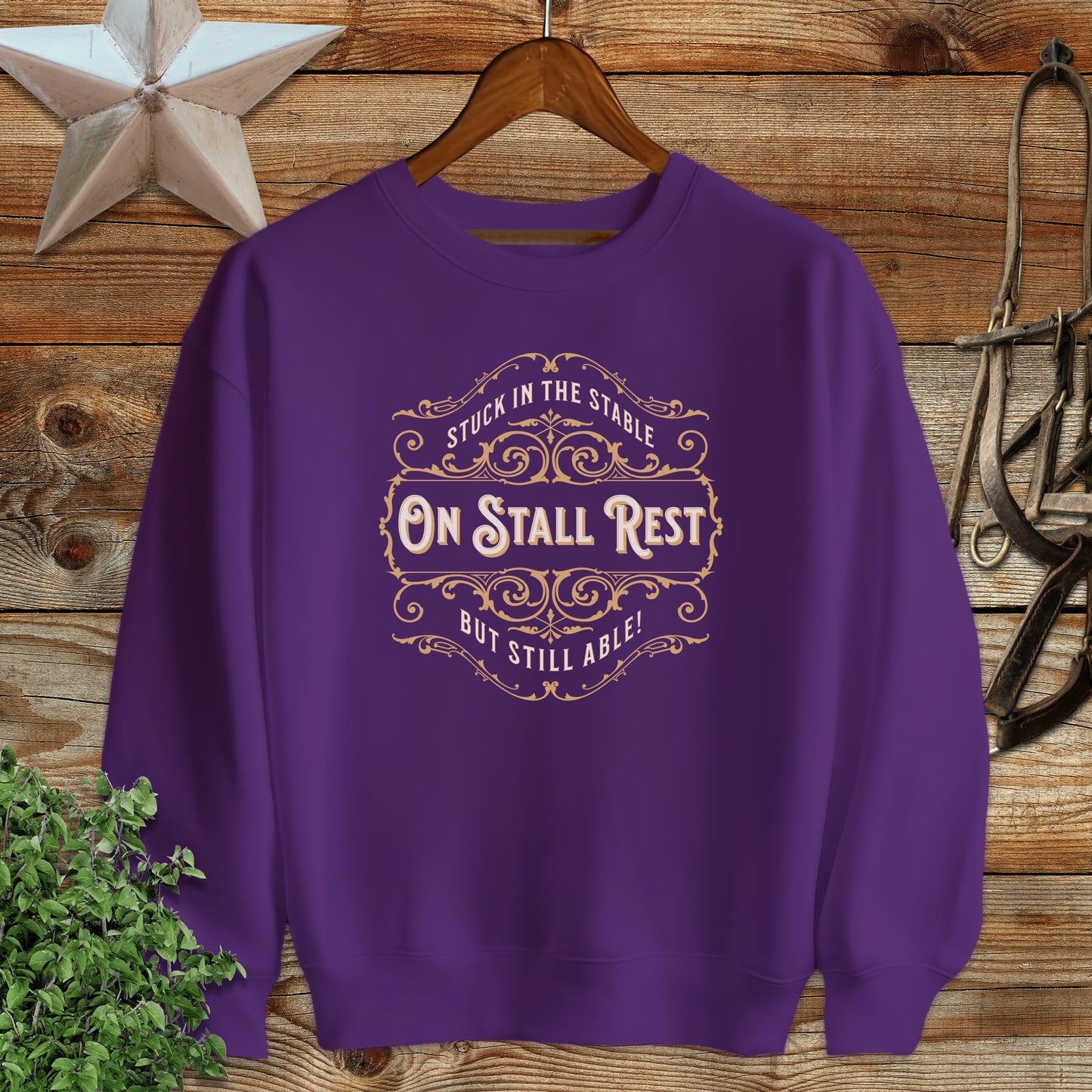 On Stall Rest Sweatshirt