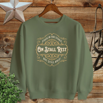 On Stall Rest Sweatshirt