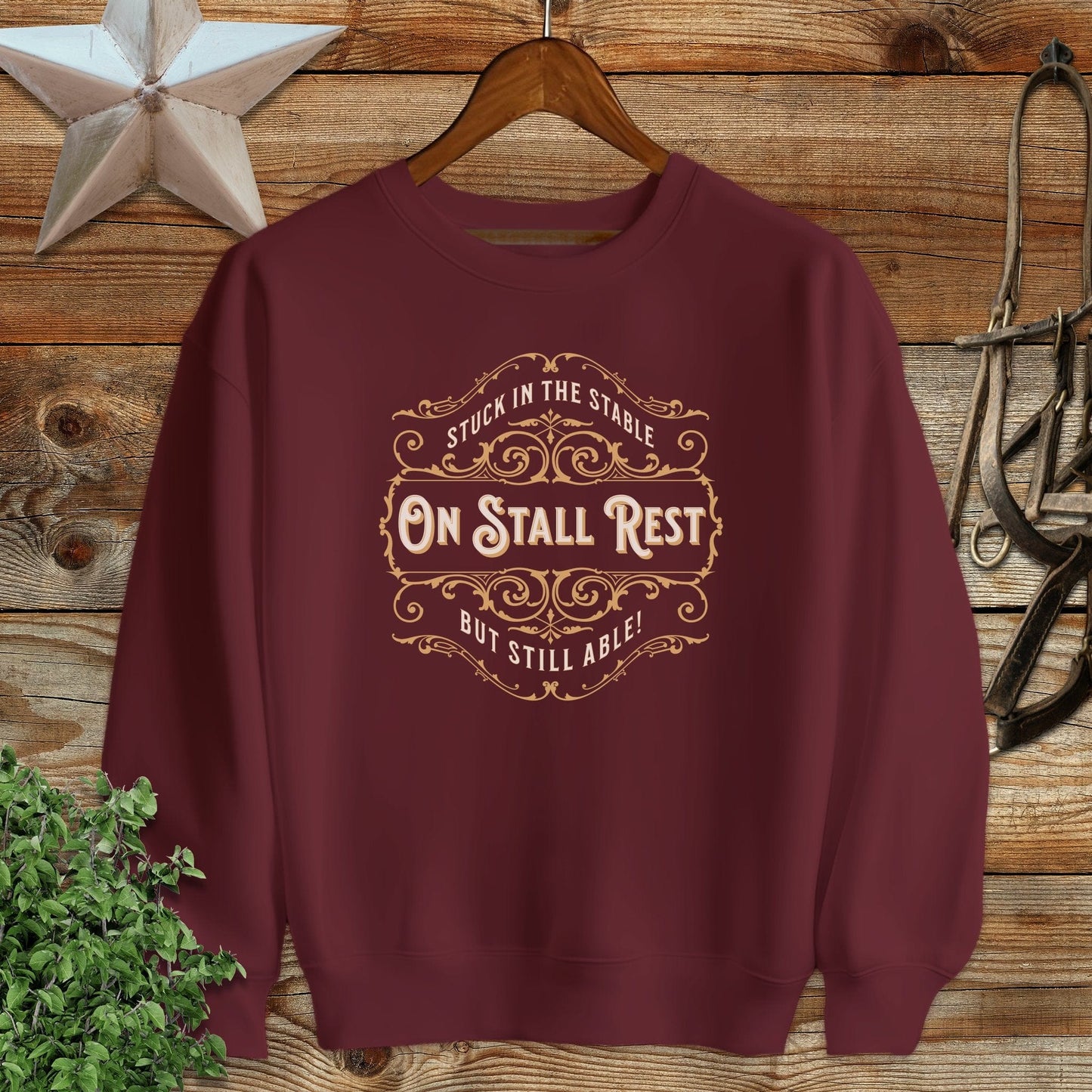 On Stall Rest Sweatshirt