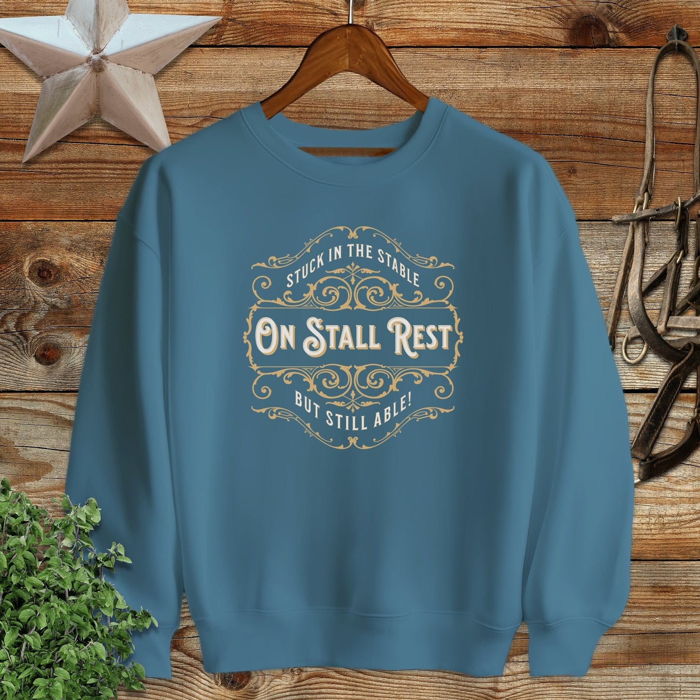 On Stall Rest Sweatshirt