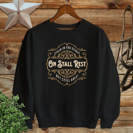 On Stall Rest Sweatshirt