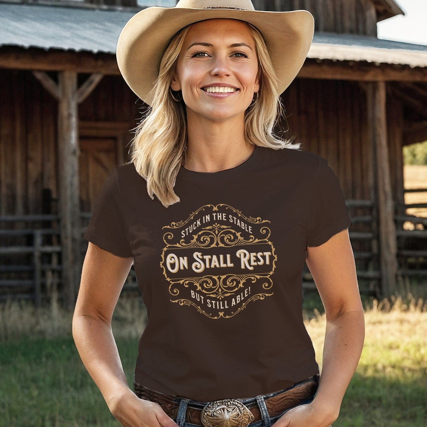 On Stall Rest T-shirt