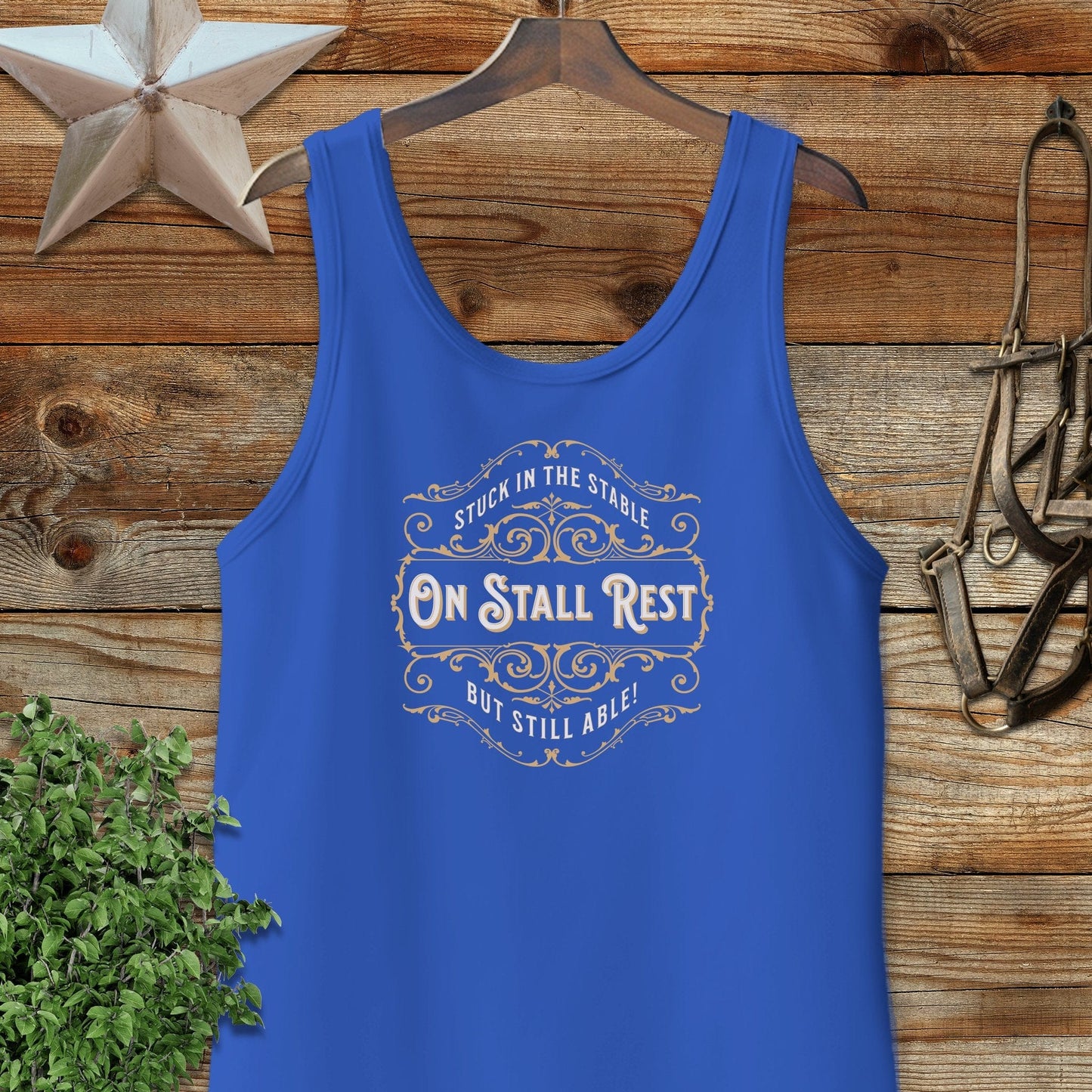 On Stall Rest Tank Top