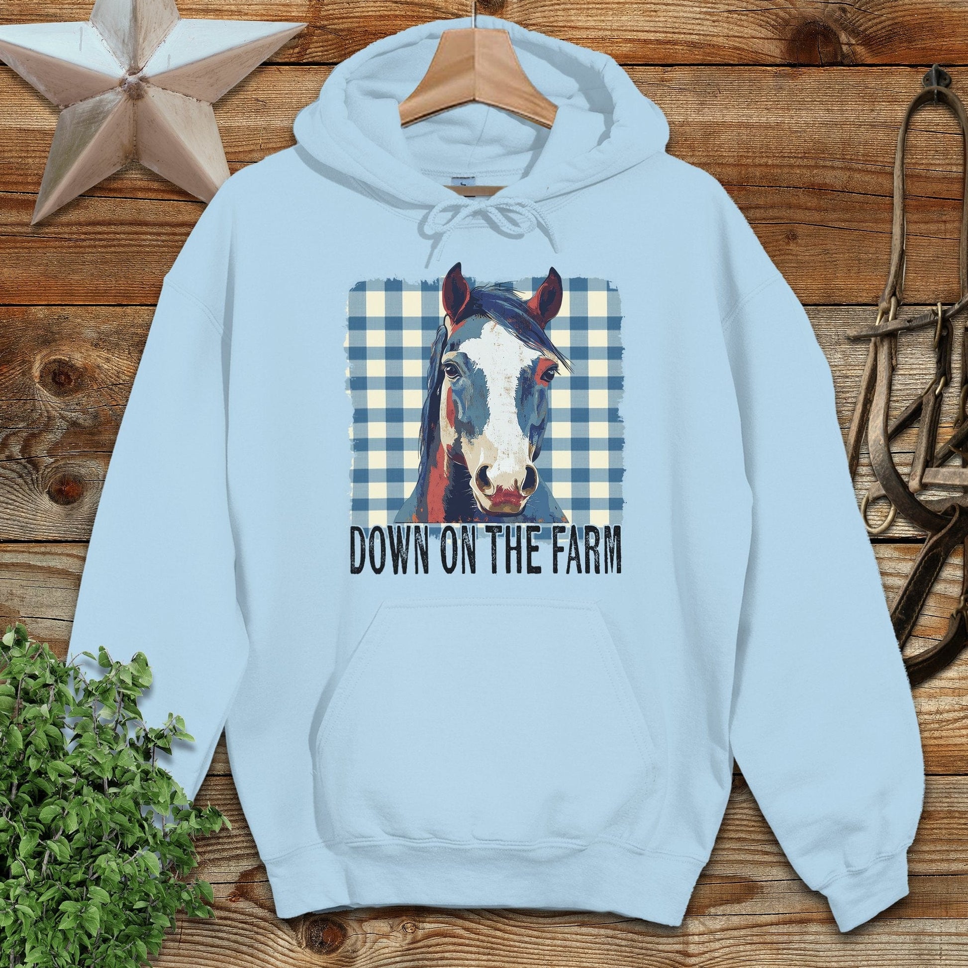 On The Farm Horse Hoodie