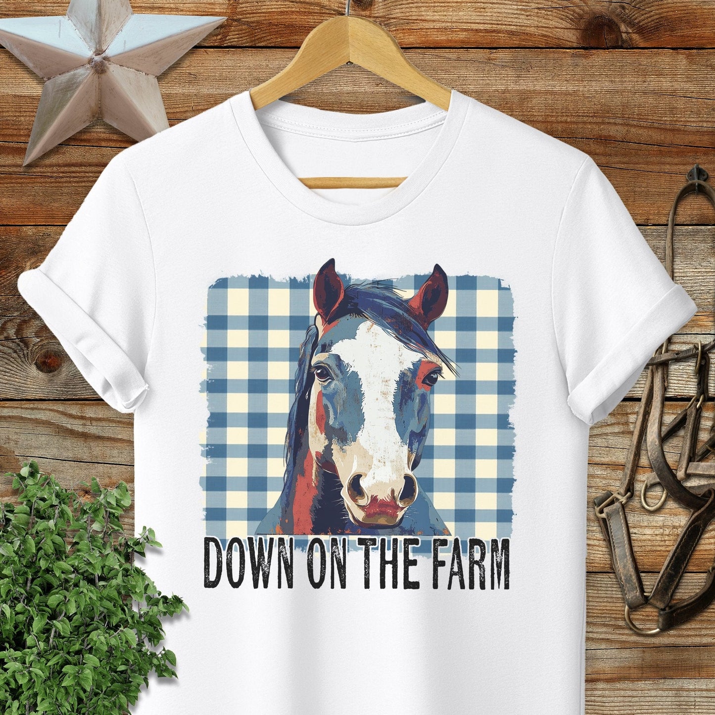 On The Farm Horse T-shirt