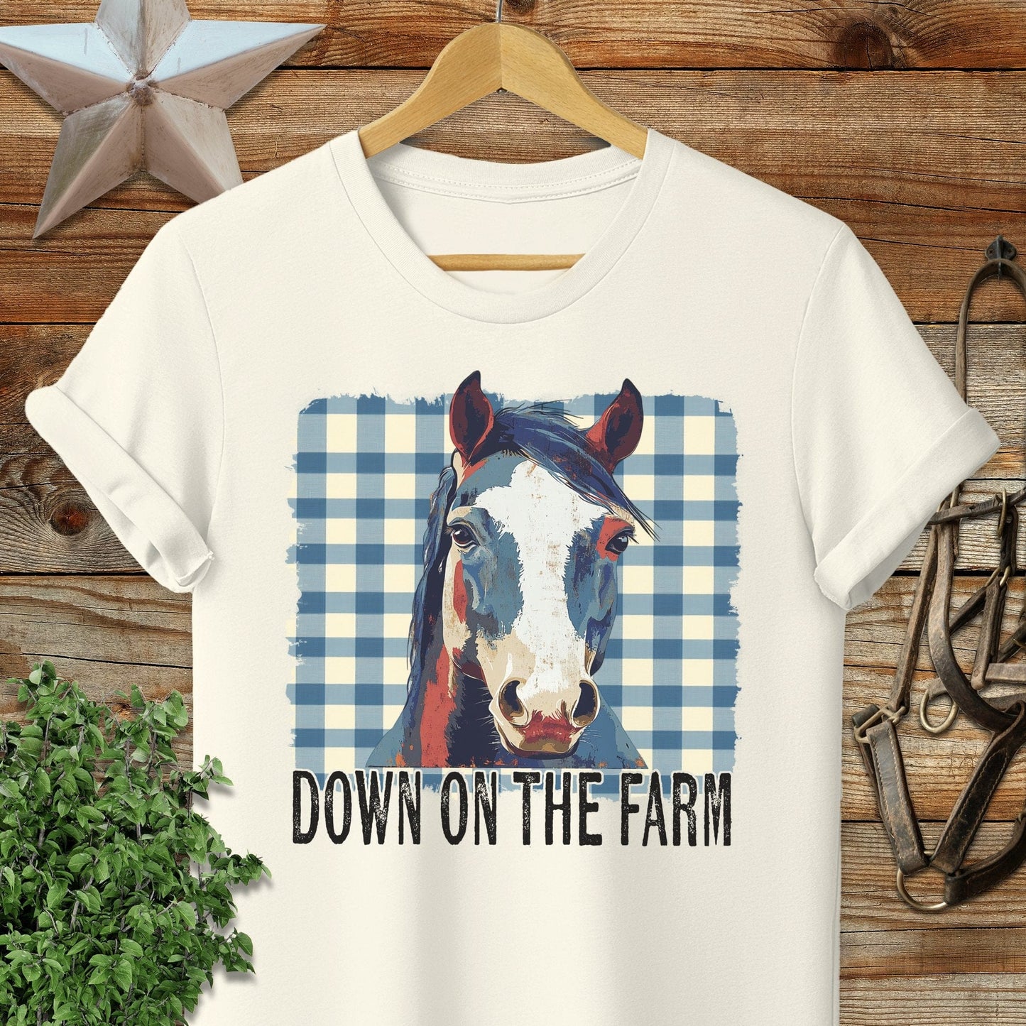 On The Farm Horse T-shirt