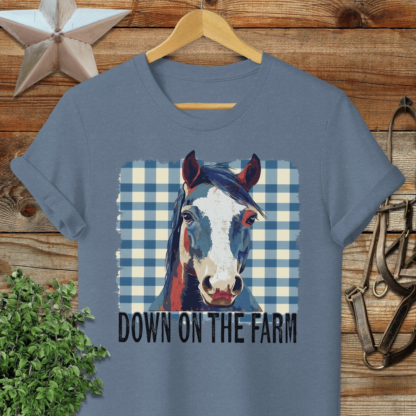 On The Farm Horse T-shirt
