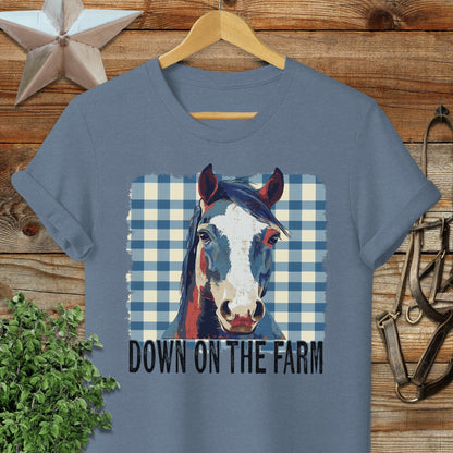 On The Farm Horse T-shirt