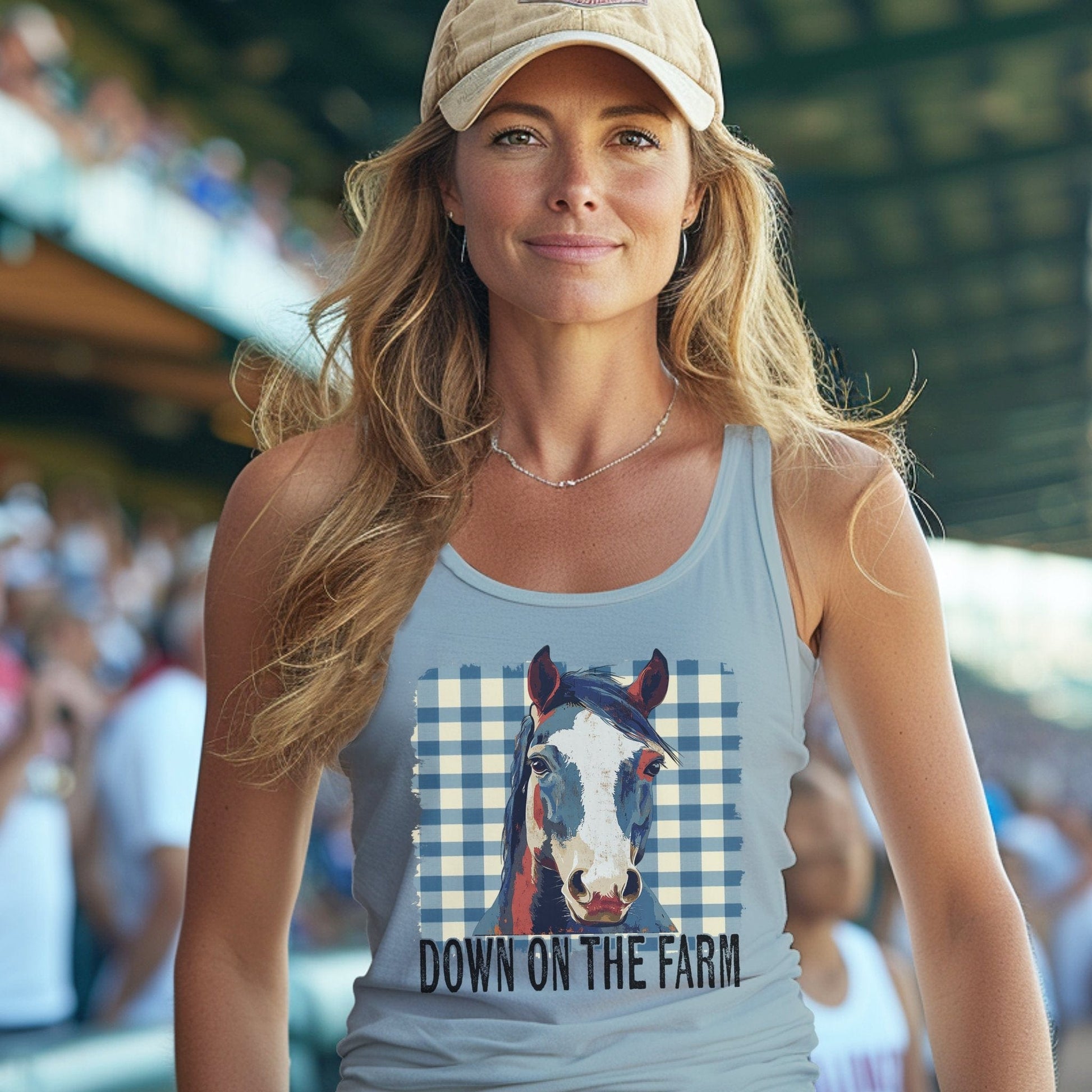 On The Farm Horse Tank Top