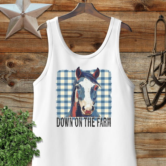 On The Farm Horse Tank Top