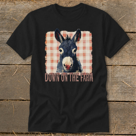 On The Farm Mule Classic Tee