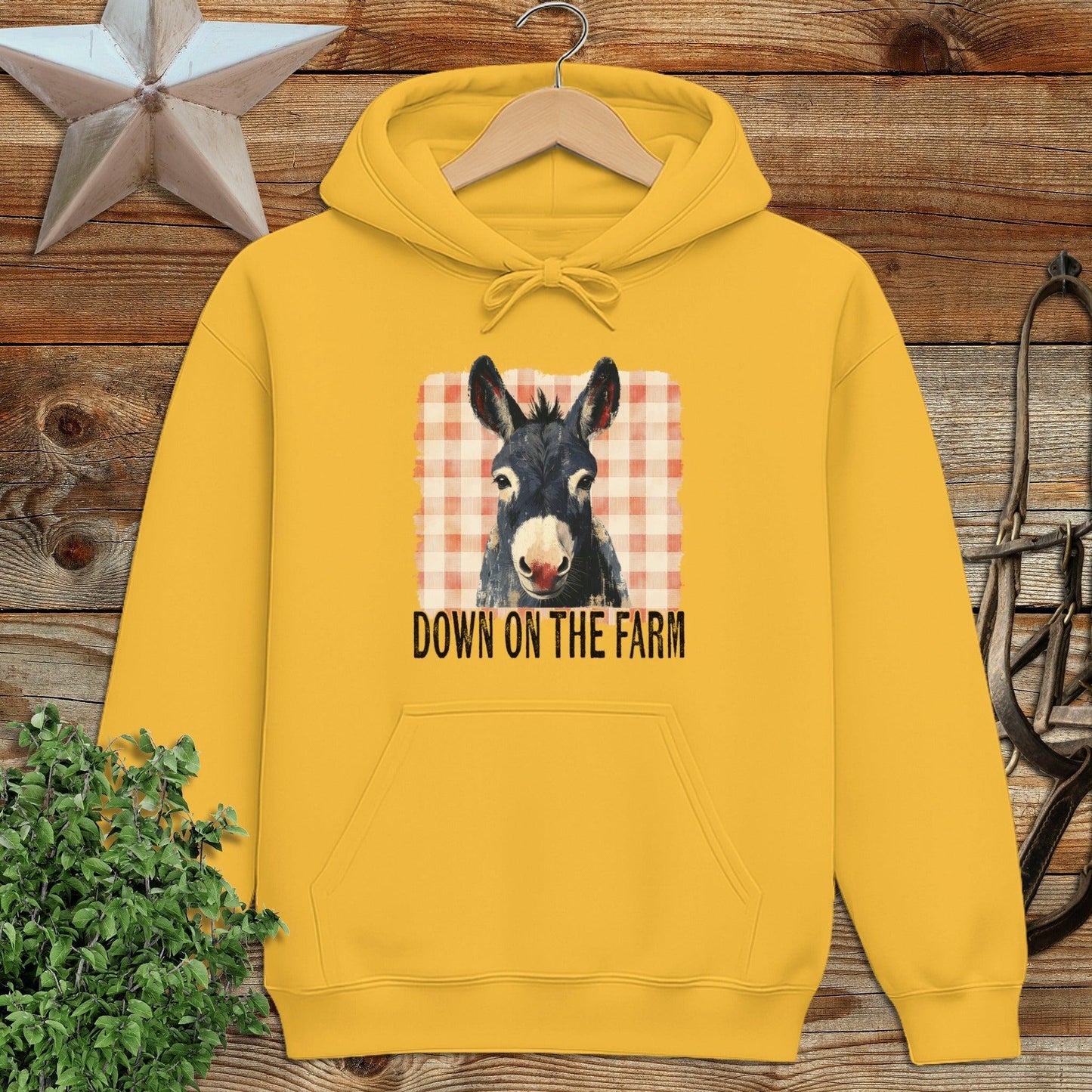 On The Farm Mule Hoodie