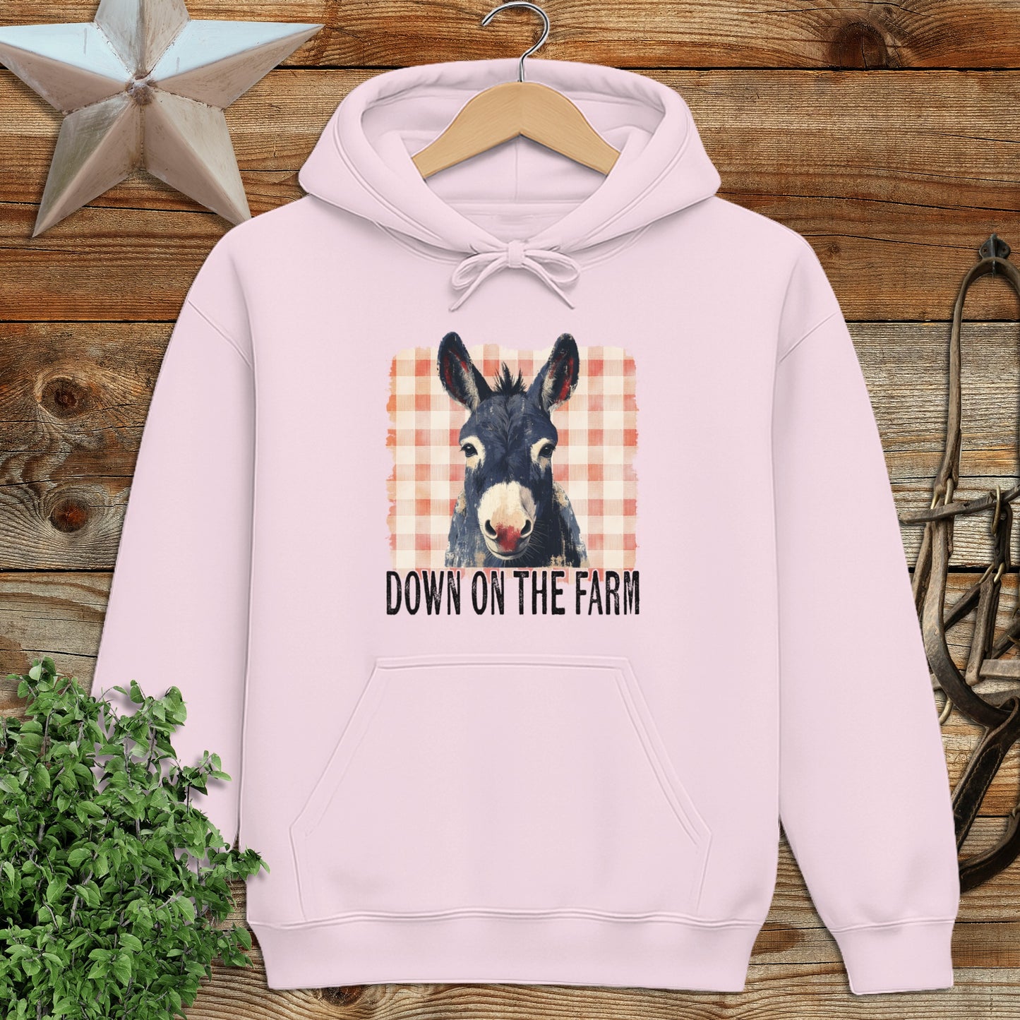 On The Farm Mule Hoodie